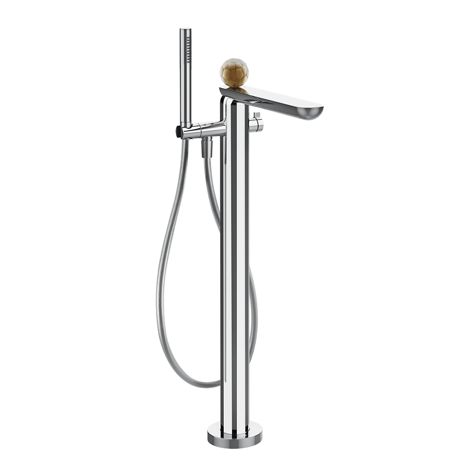 Gessi Bath Mixer 74429 in Chrome