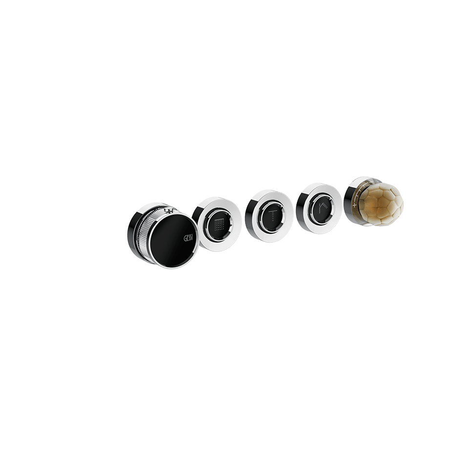 Gessi Shower Mixer 74434 in Chrome