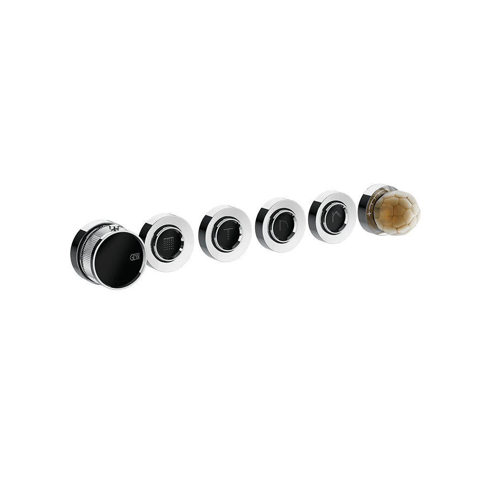 Gessi Shower Mixer 74436 in Chrome