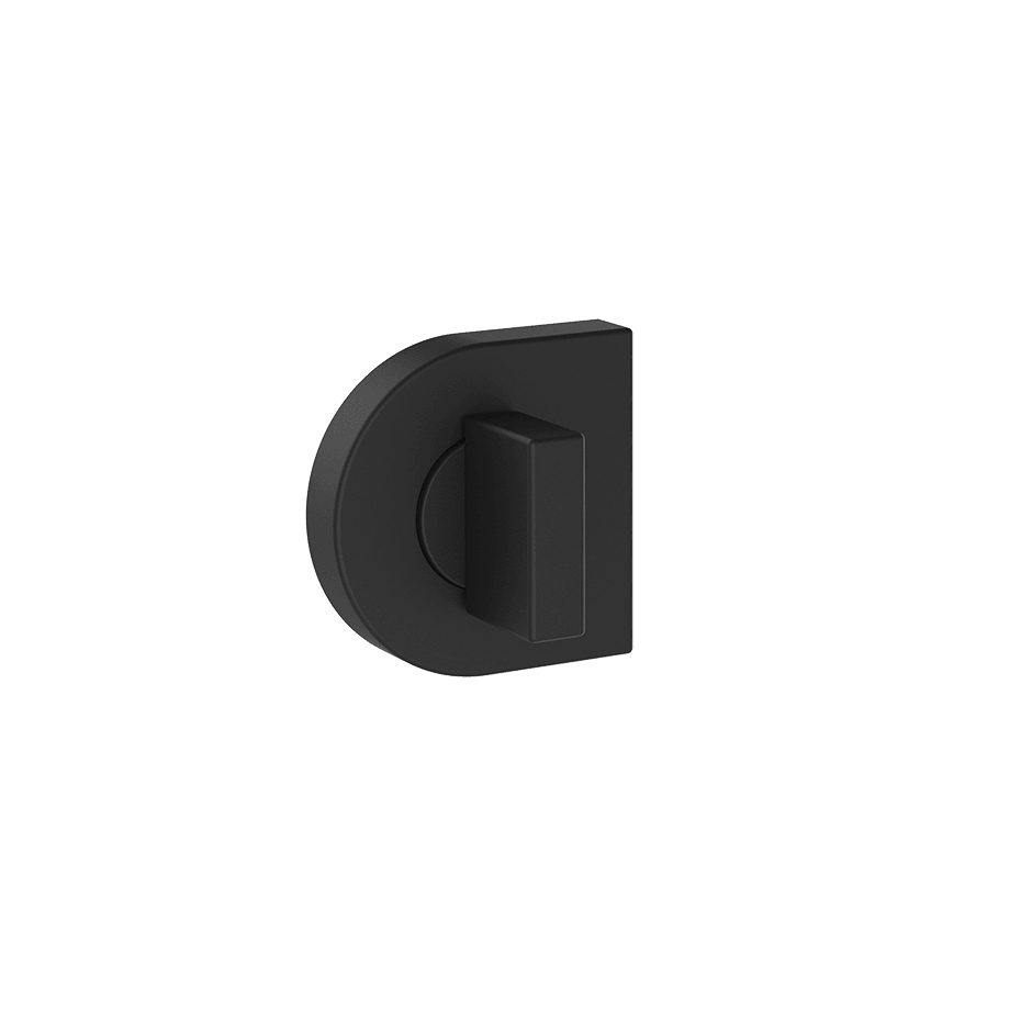 Gessi Door Latches 74443 in Matte Black