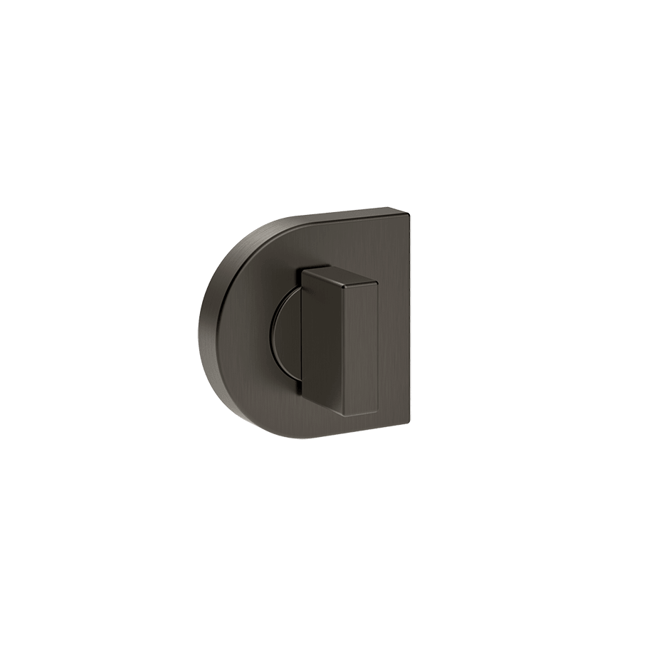 Gessi Door Latches 74443 in Black Metal Br. Pvd