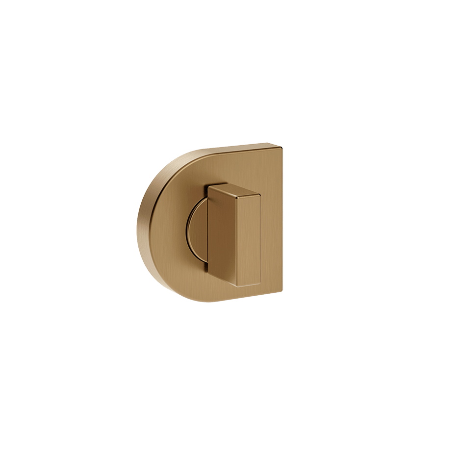 Gessi Door Latches 74443 in Warm Bronze Br. Pvd