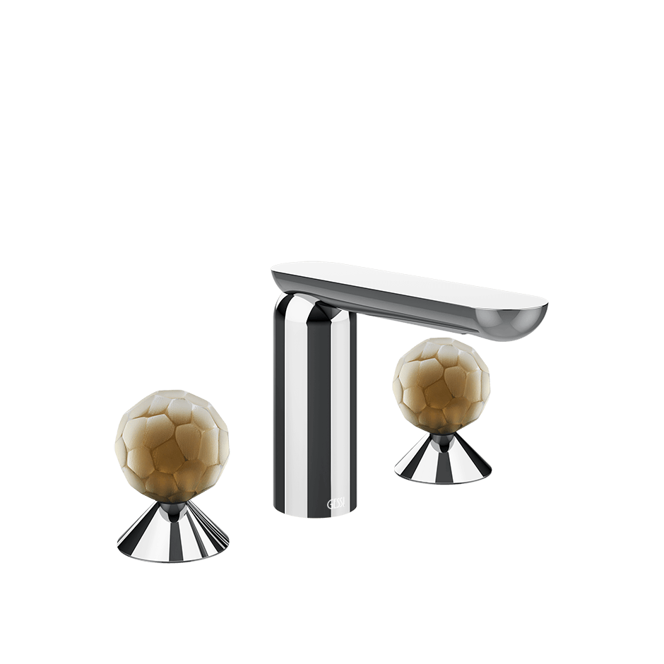 Gessi Washbasin Group 74445 in Chrome