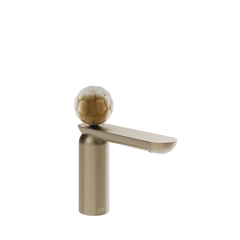 Gessi Washbasin Mixer 74451 in Finox Brushed Nickel