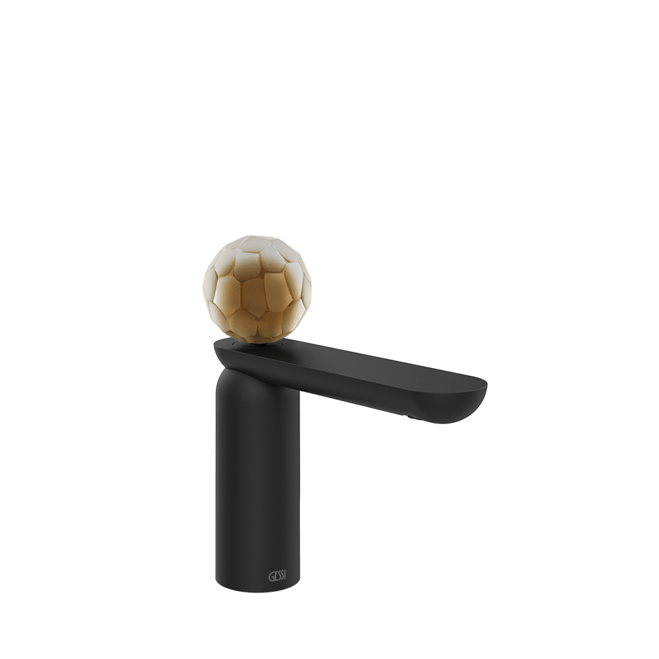 Gessi Washbasin Mixer 74451 in Matte Black