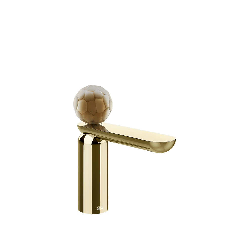 Gessi Washbasin Mixer 74451 in Brass Pvd