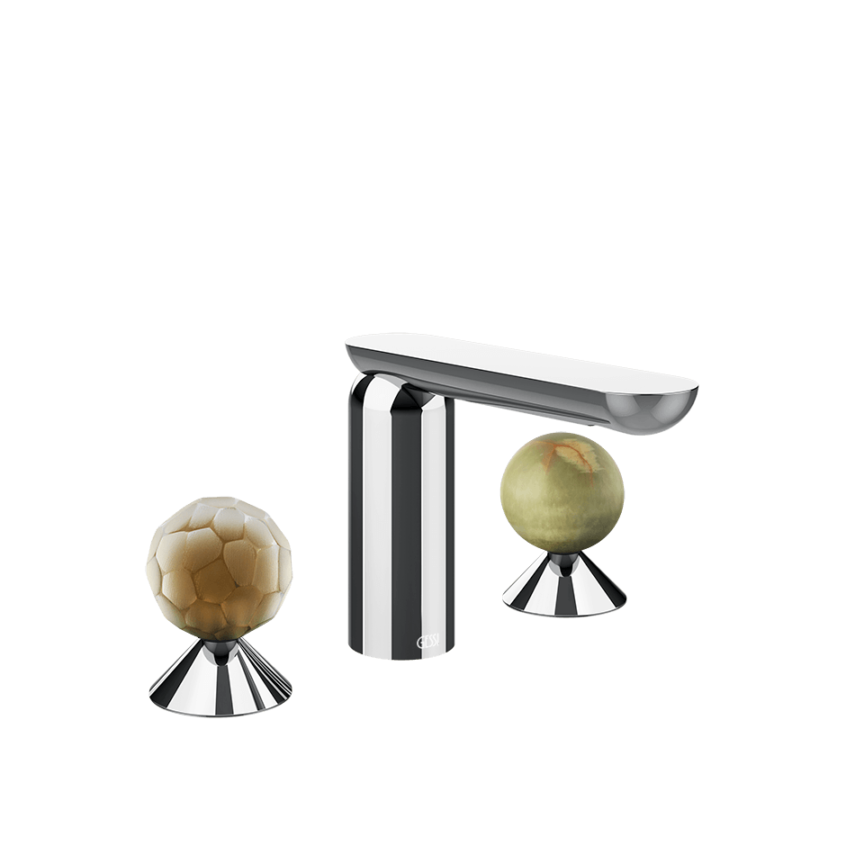 Gessi Washbasin Group 74455 in Chrome