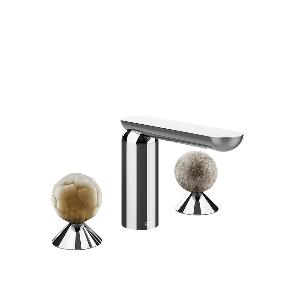 Gessi Washbasin Group 74465 in Chrome