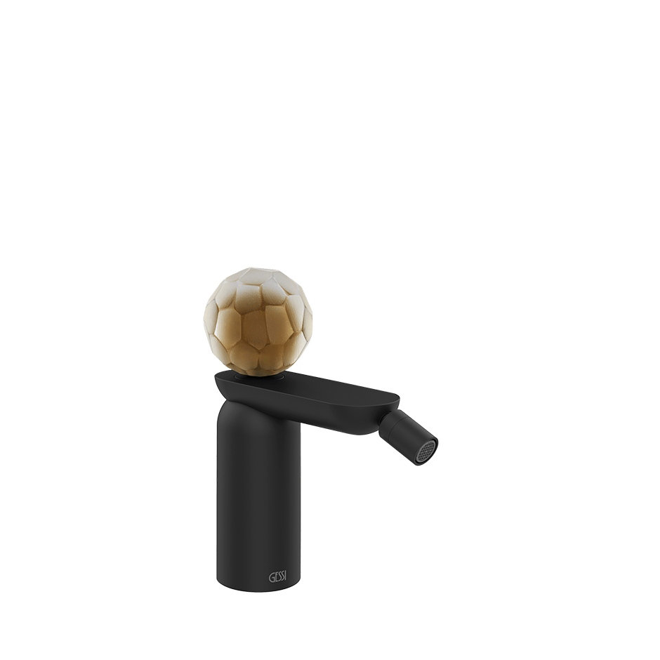 Gessi Bidet Mixer 74467 in Matte Black