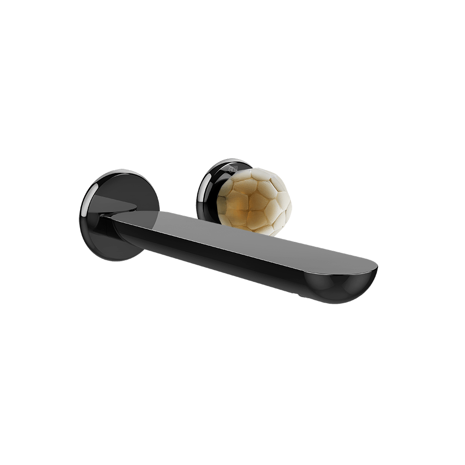 Gessi Washbasin Mixer 74488 in Black Metal Pvd