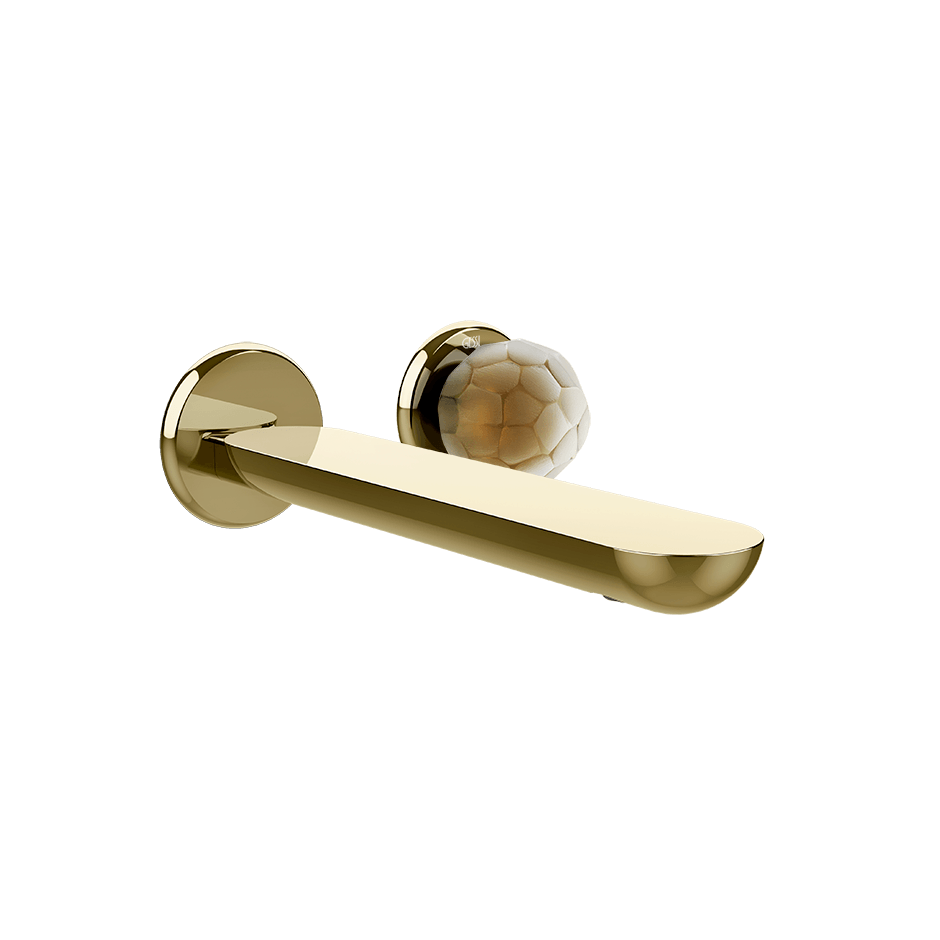 Gessi Washbasin Mixer 74488 in Brass Pvd