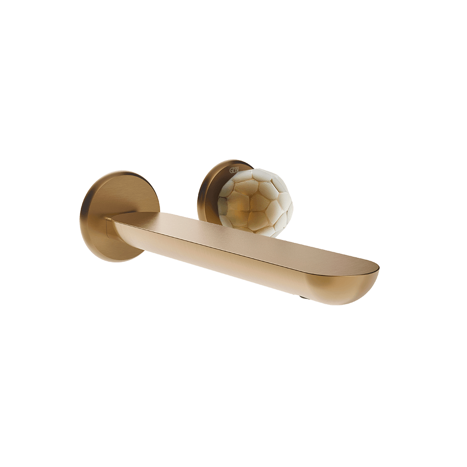 Gessi Washbasin Mixer 74488 in Warm Bronze Br. Pvd