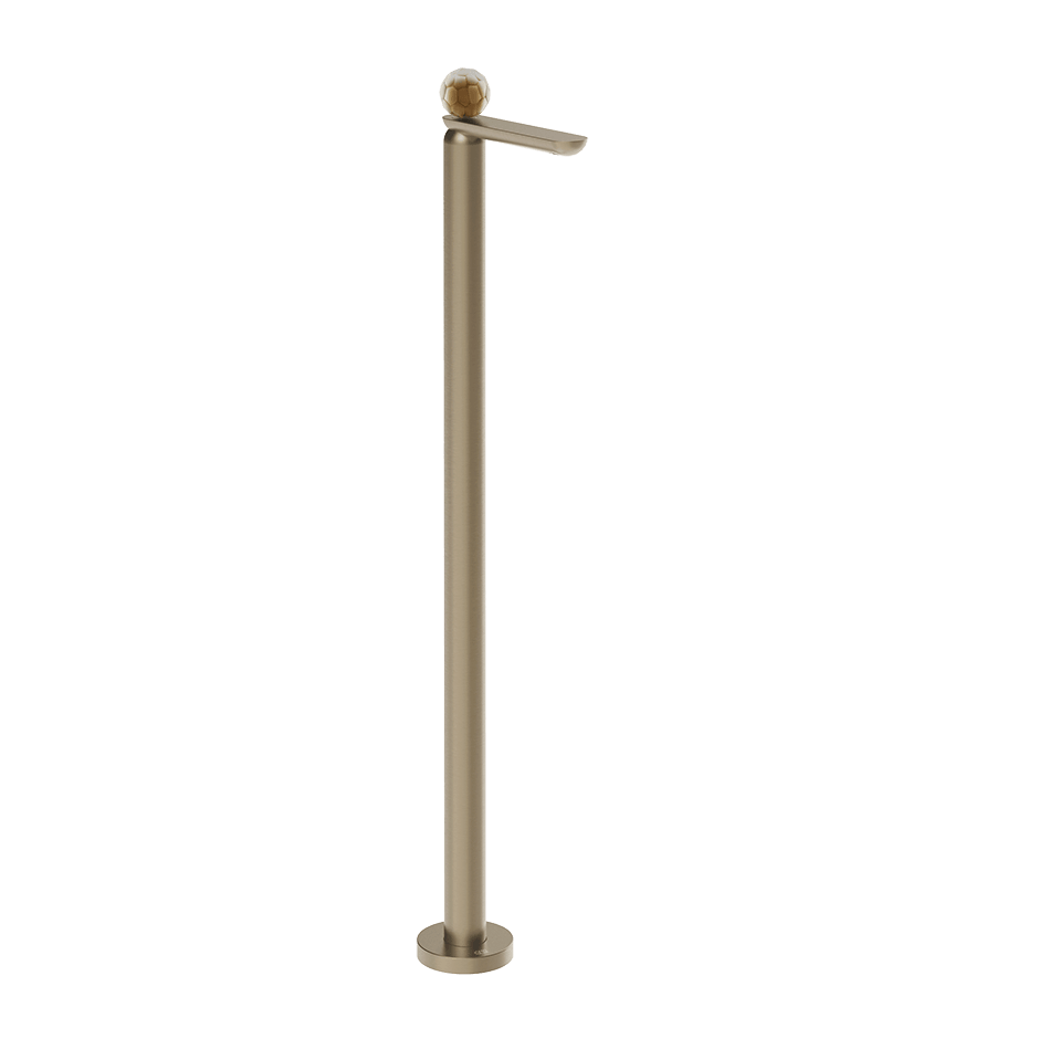 Gessi Washbasin Mixer 74495 in Finox Brushed Nickel