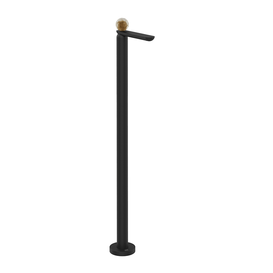 Gessi Washbasin Mixer 74495 in Matte Black