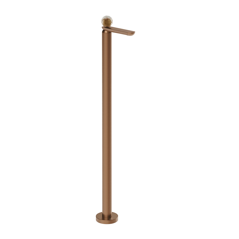 Gessi Washbasin Mixer 74495 in Copper Brushed Pvd