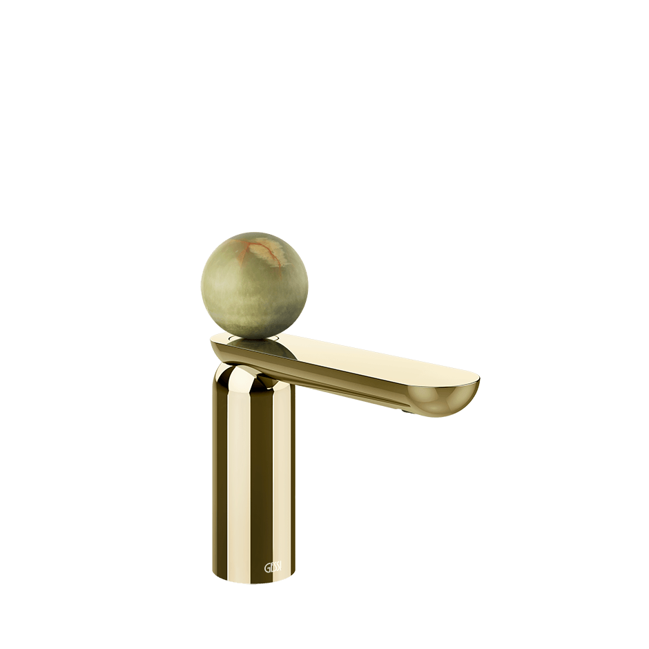 Gessi Washbasin Mixer 74502 in Brass Pvd