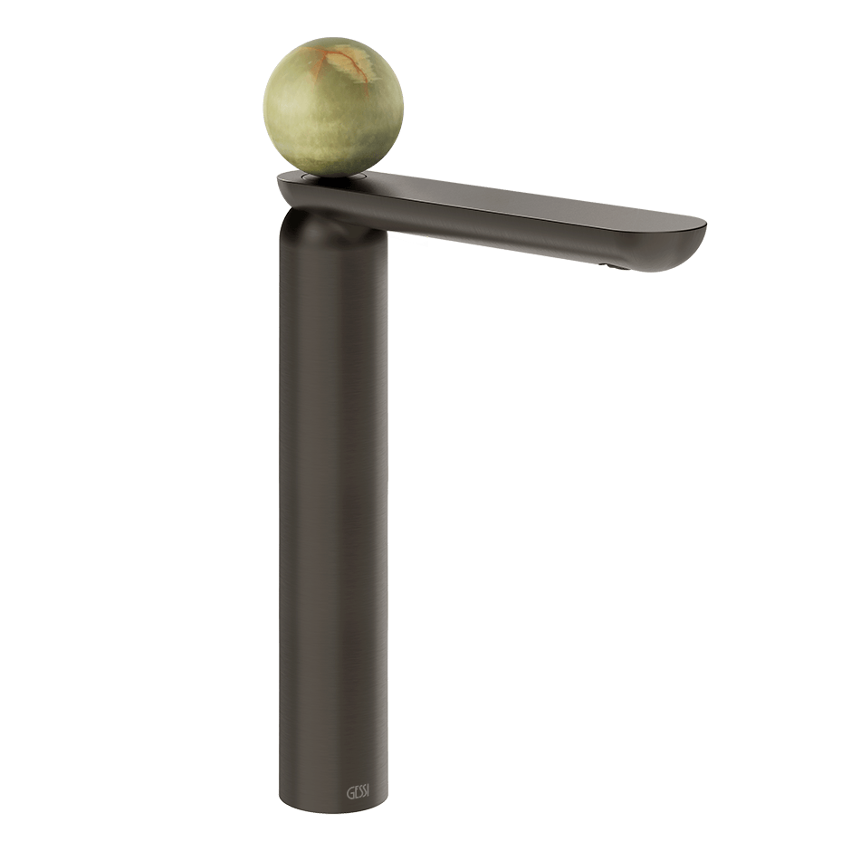 Gessi Washbasin Mixer 74504 in Black Metal Br. Pvd