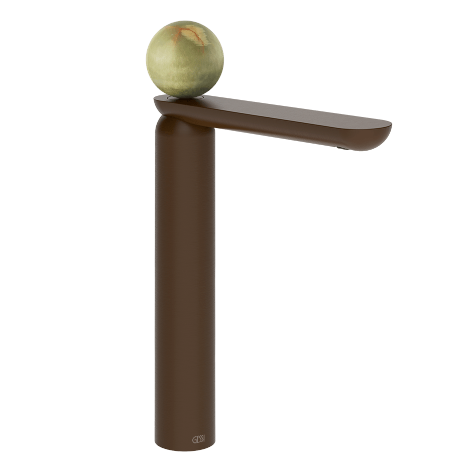 Gessi Washbasin Mixer 74504 in Dark Bronze