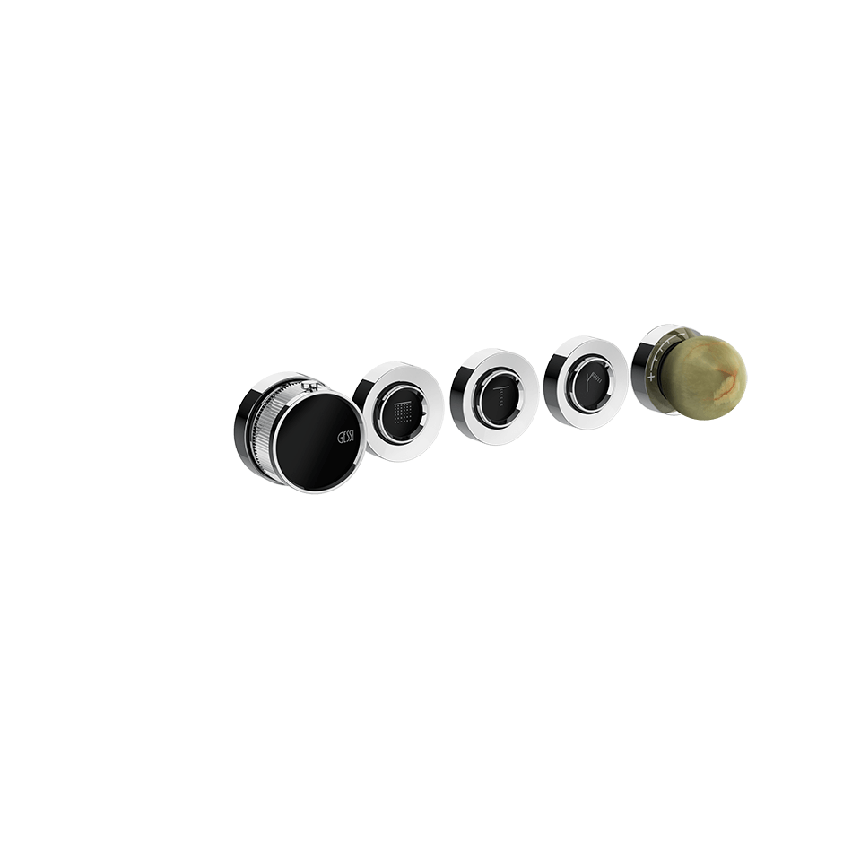 Gessi Shower Mixer 74534 in Chrome