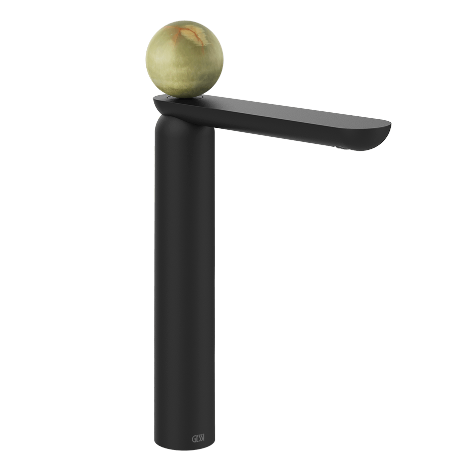 Gessi Washbasin Mixer 74553 in Matte Black
