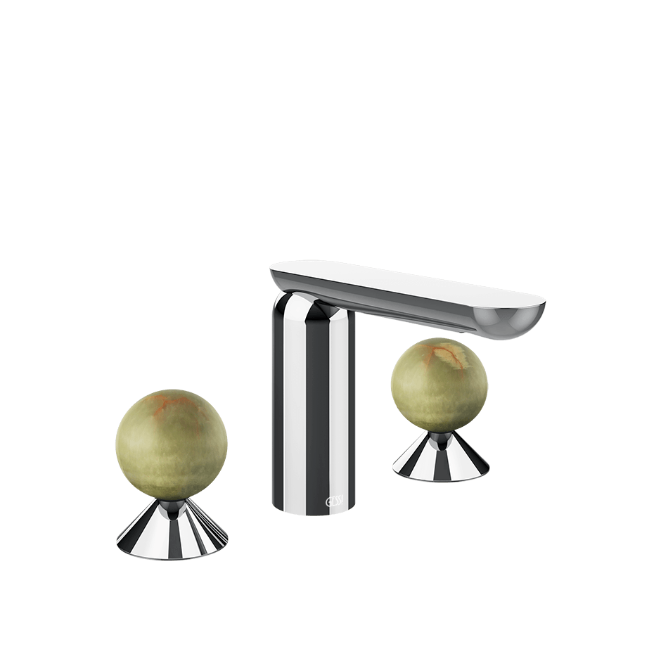 Gessi Washbasin Group 74555 in Chrome