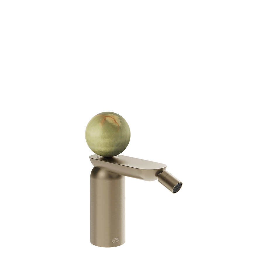 Gessi Bidet Mixer 74567 in Finox Brushed Nickel
