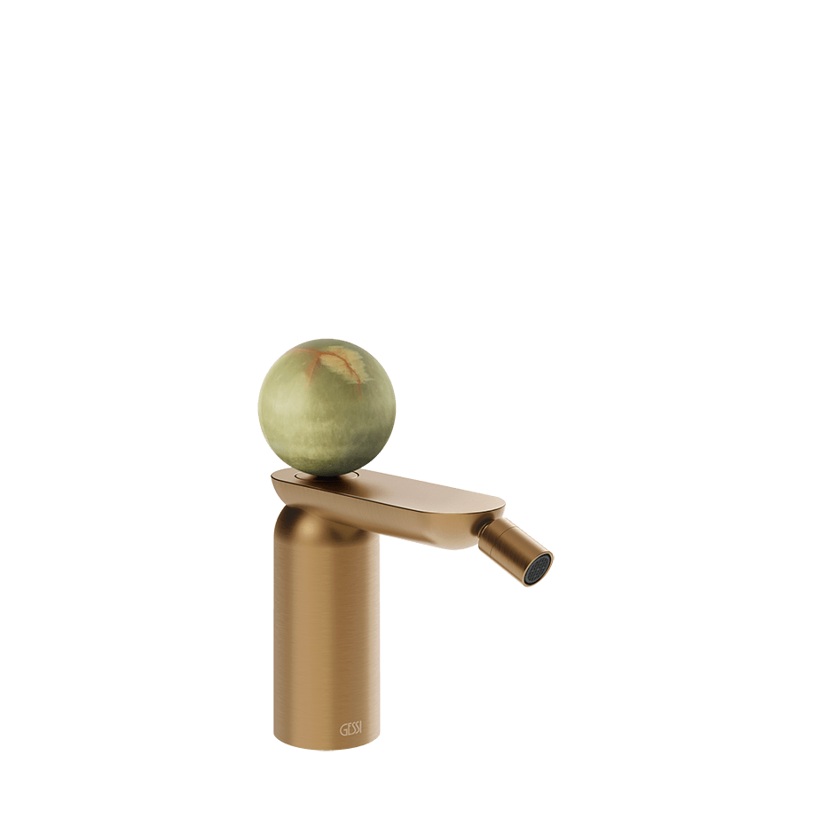 Gessi Bidet Mixer 74567 in Warm Bronze Br. Pvd