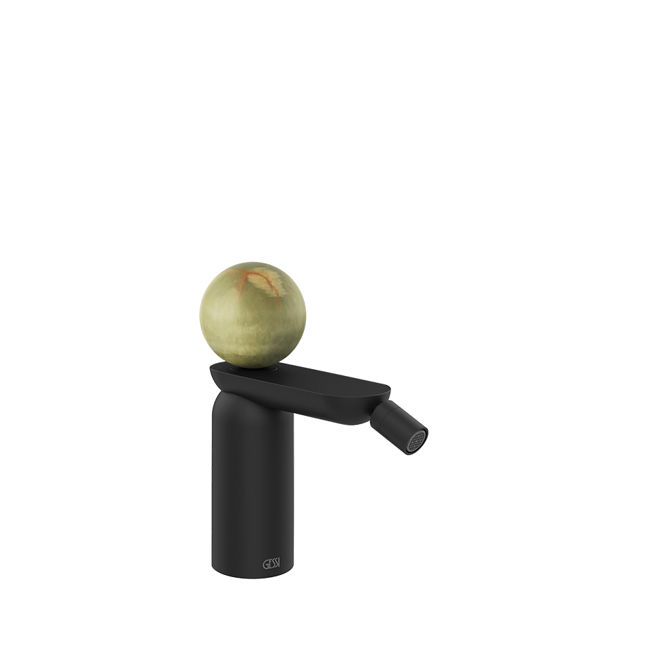 Gessi Bidet Mixer 74568 in Matte Black