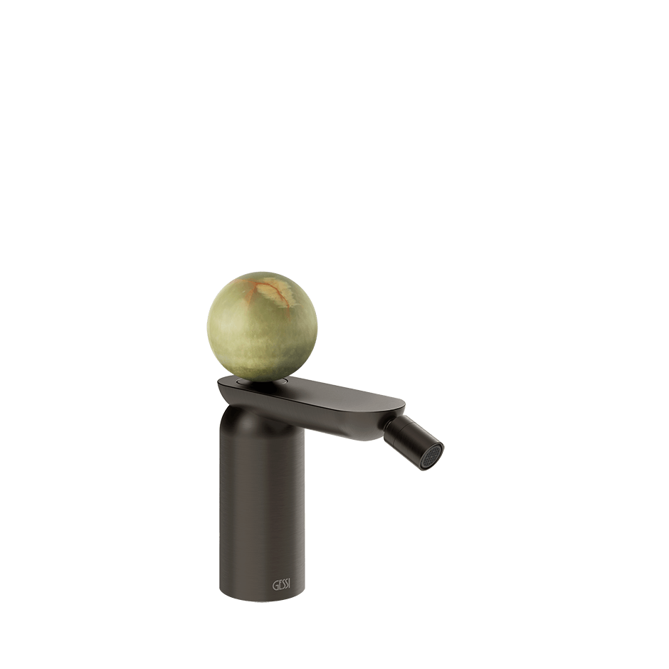 Gessi Bidet Mixer 74568 in Black Metal Br. Pvd