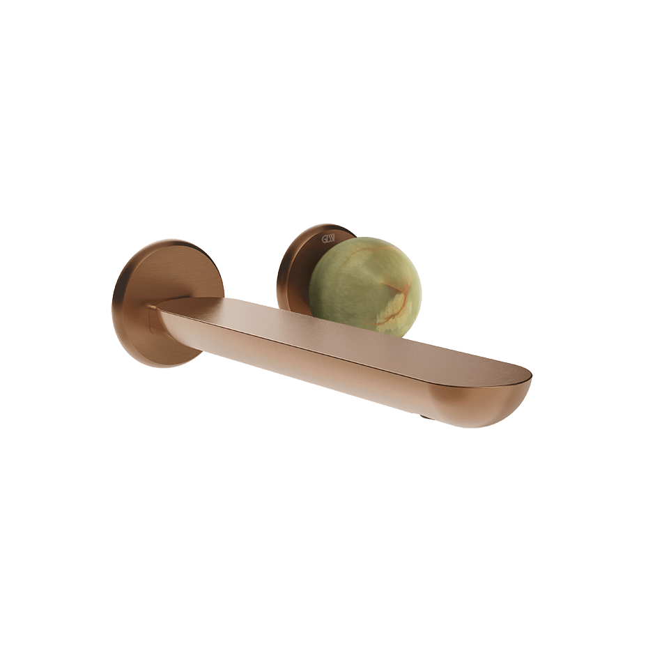 Gessi Washbasin Mixer 74588 in Copper Brushed Pvd