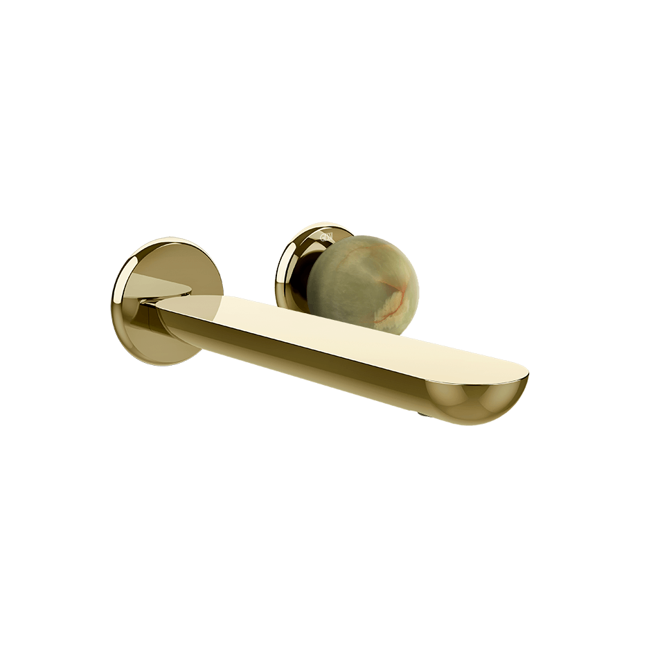 Gessi Washbasin Mixer 74588 in Brass Pvd