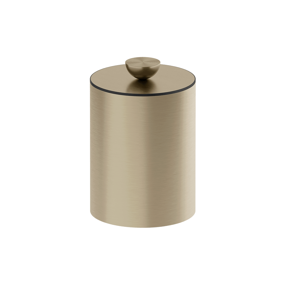 Gessi Waste-Paper Basket 74590 in Finox Brushed Nickel