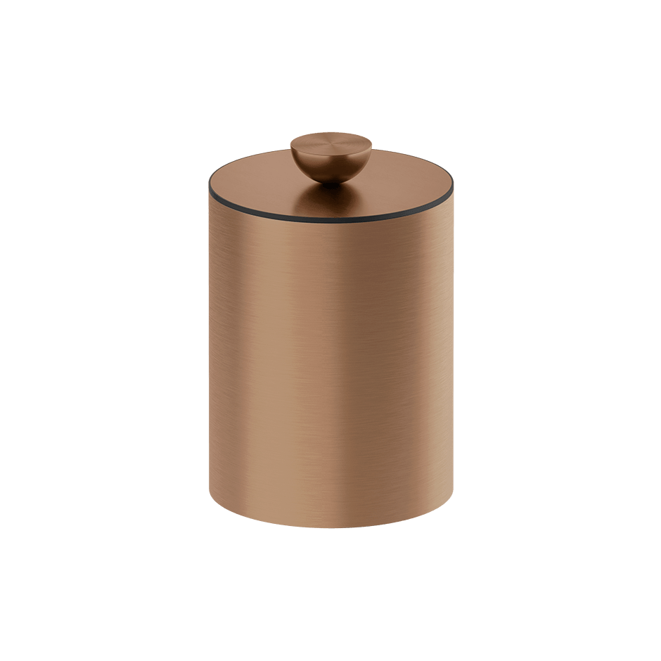 Gessi Waste-Paper Basket 74590 in Copper Brushed Pvd