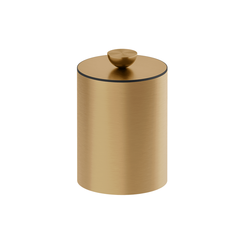 Gessi Waste-Paper Basket 74590 in Warm Bronze Br. Pvd