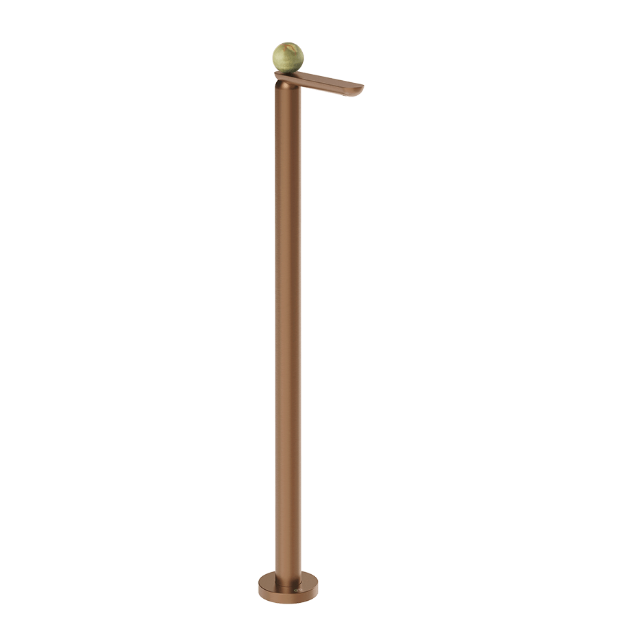 Gessi Washbasin Mixer 74595 in Copper Brushed Pvd