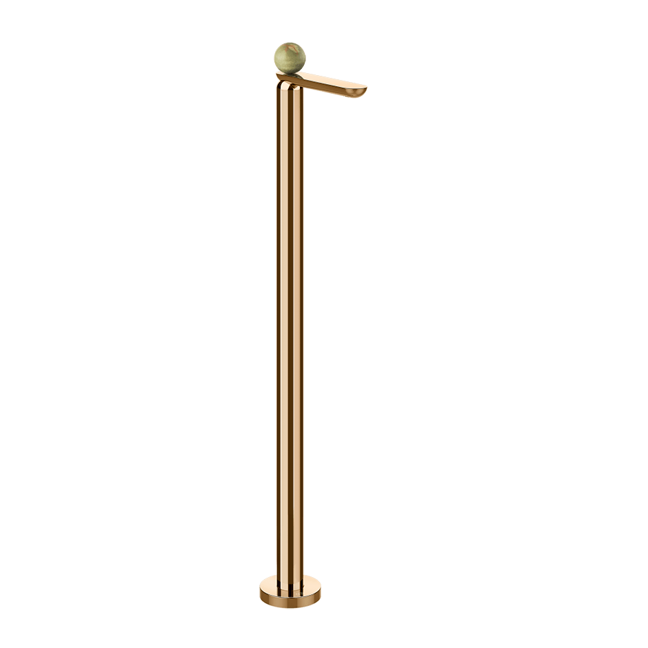 Gessi Washbasin Mixer 74595 in Warm Bronze Pvd