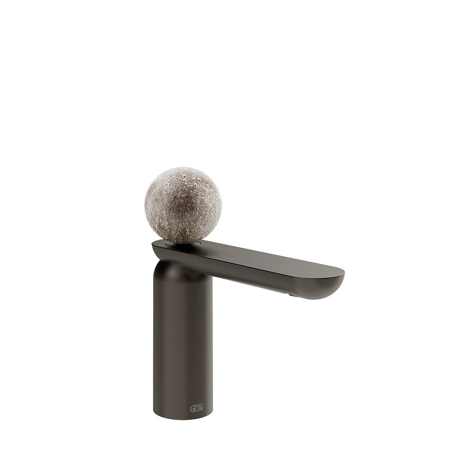 Gessi Washbasin Mixer 74602 in Black Metal Br. Pvd