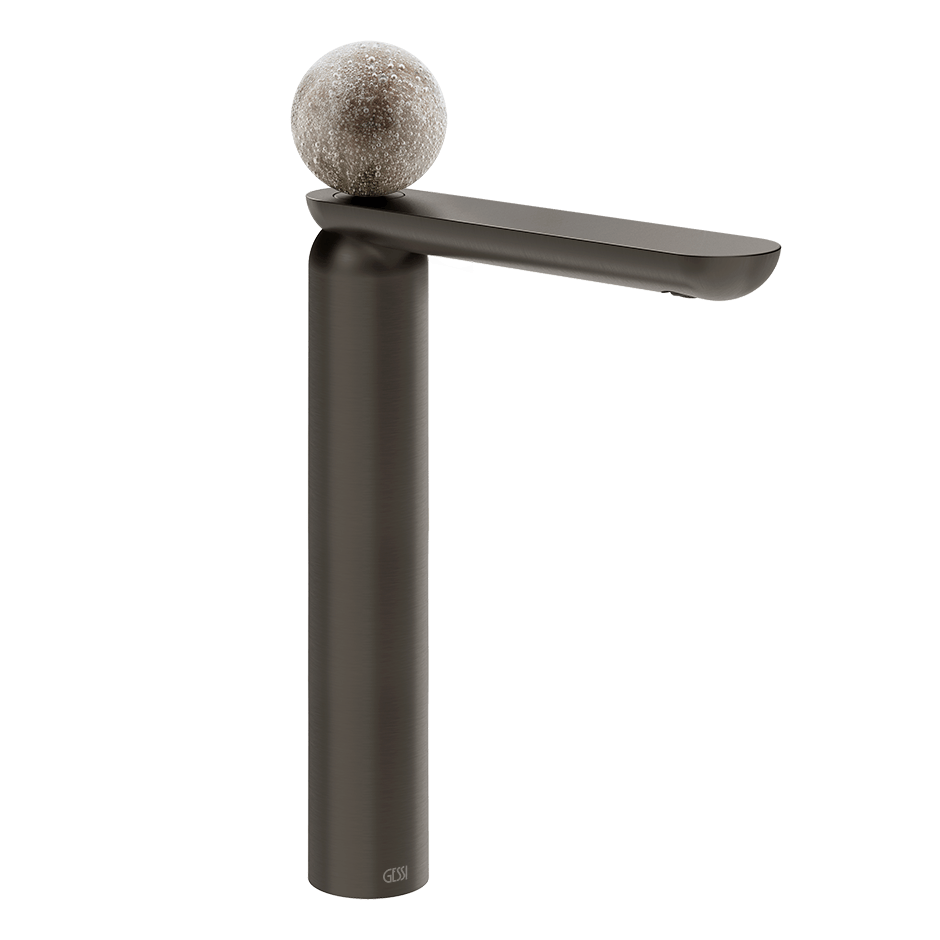 Gessi Washbasin Mixer 74604 in Black Metal Br. Pvd
