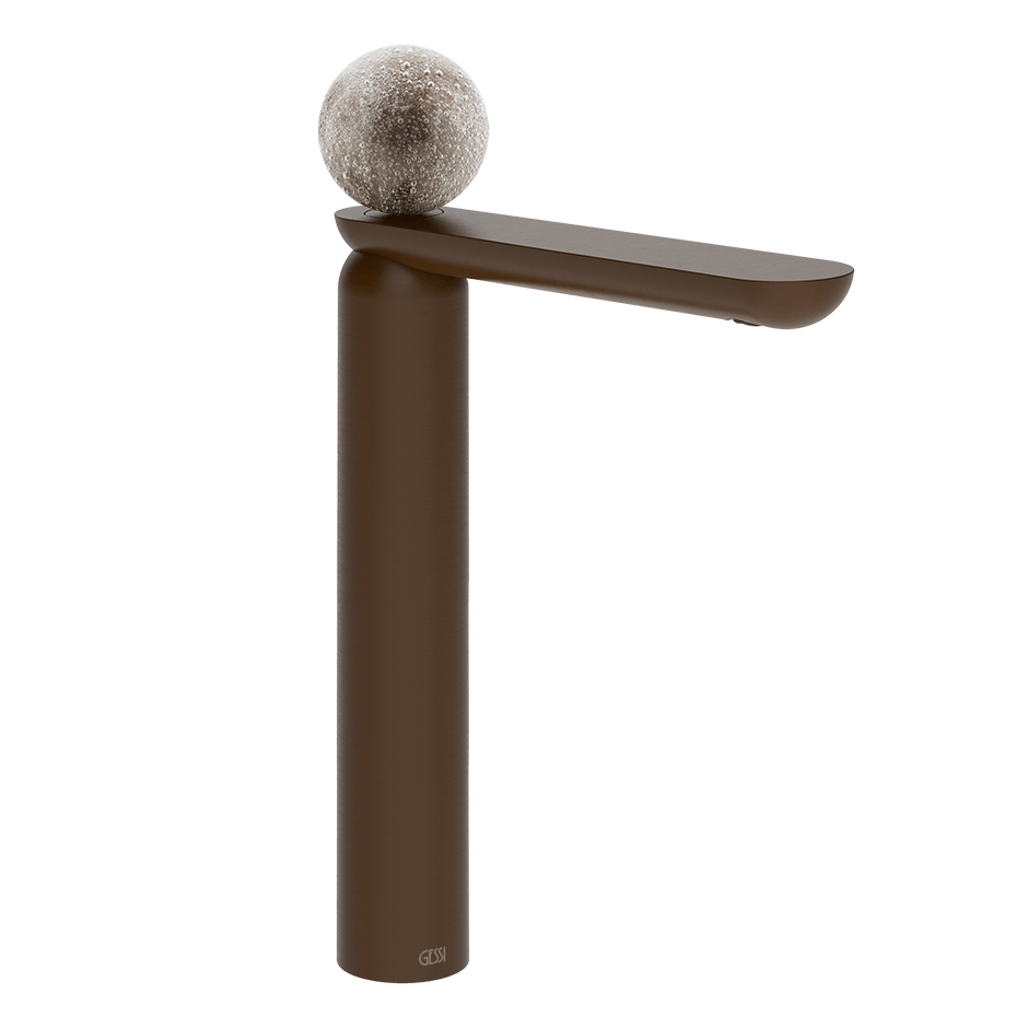 Gessi Washbasin Mixer 74604 in Dark Bronze