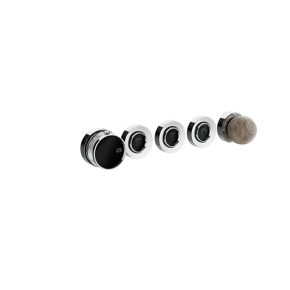 Gessi Shower Mixer 74634 in Chrome