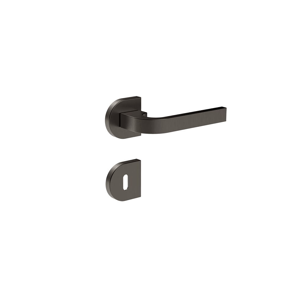 Gessi Internal Door Handle 74640 in Black Metal Br. Pvd