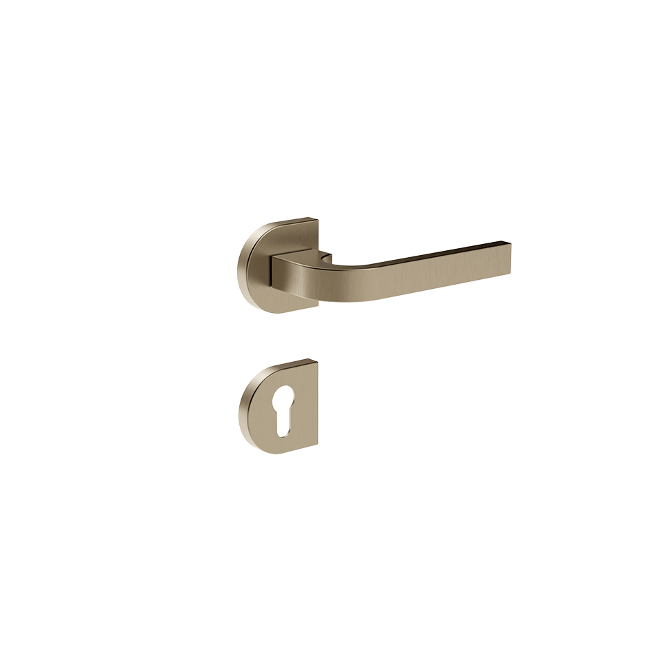 Gessi Internal Door Handle 74641 in Finox Brushed Nickel