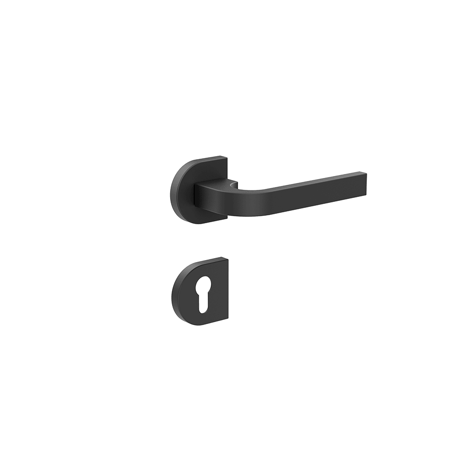 Gessi Internal Door Handle 74641 in Matte Black