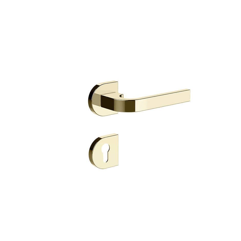 Gessi Internal Door Handle 74641 in Brass Pvd
