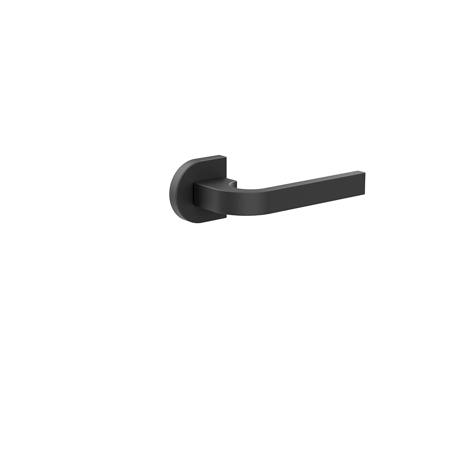 Gessi Internal Door Handle 74642 in Matte Black