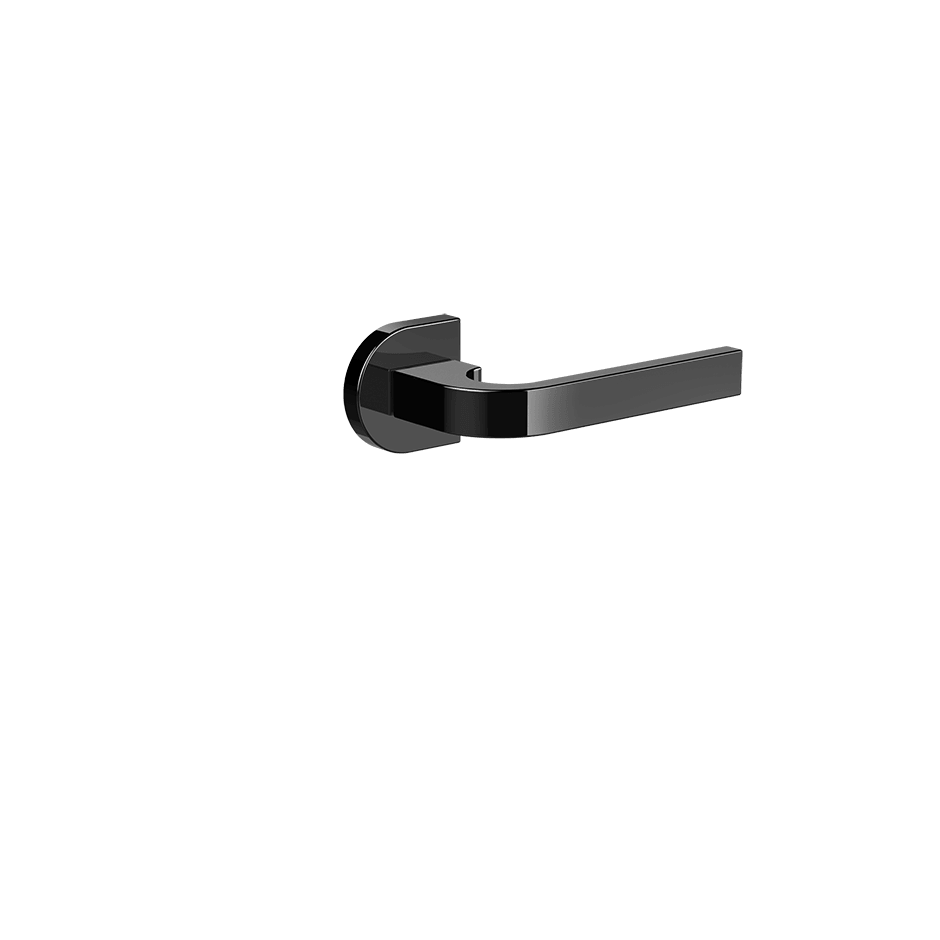 Gessi Internal Door Handle 74642 in Black Metal Pvd