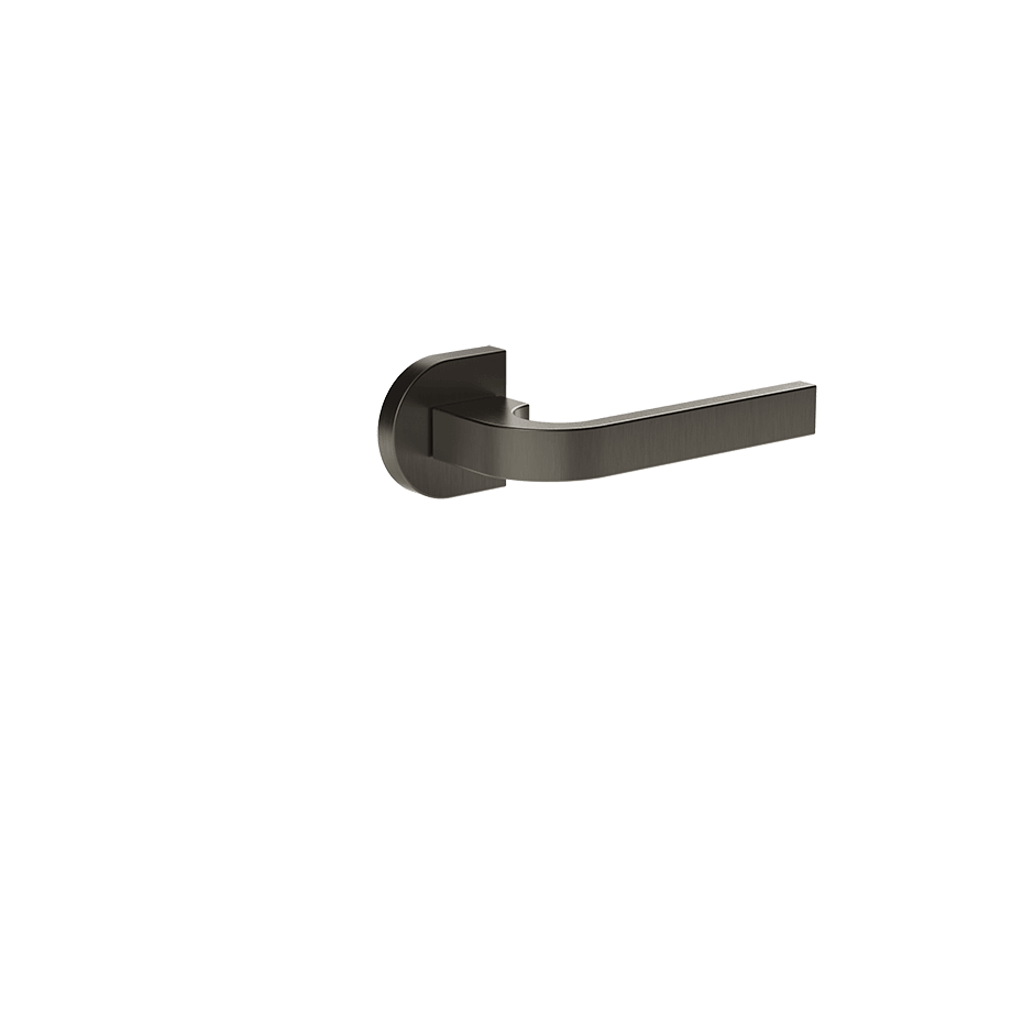 Gessi Internal Door Handle 74642 in Black Metal Br. Pvd