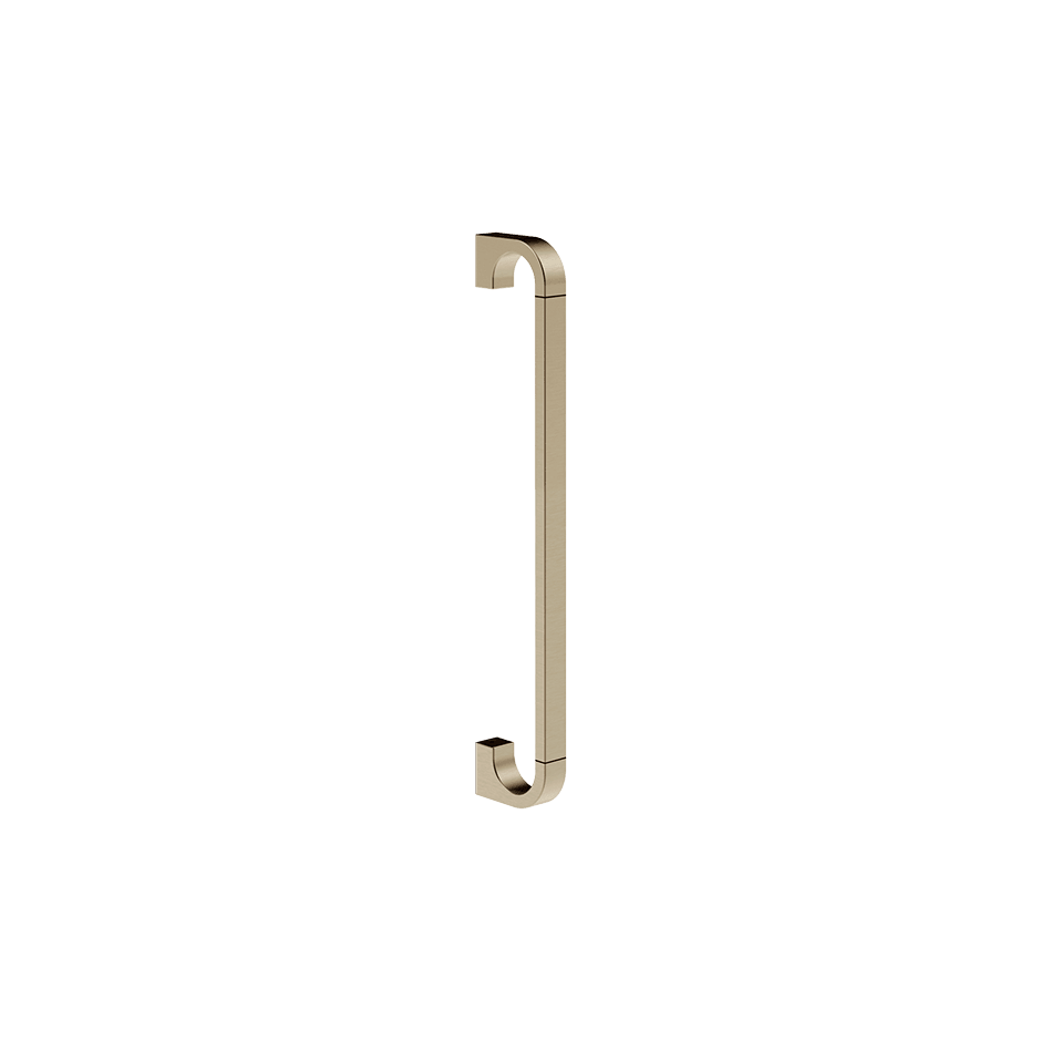 Gessi Pull Handle 74643 in Finox Brushed Nickel