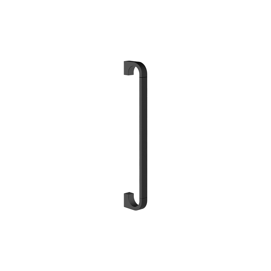 Gessi Pull Handle 74643 in Matte Black