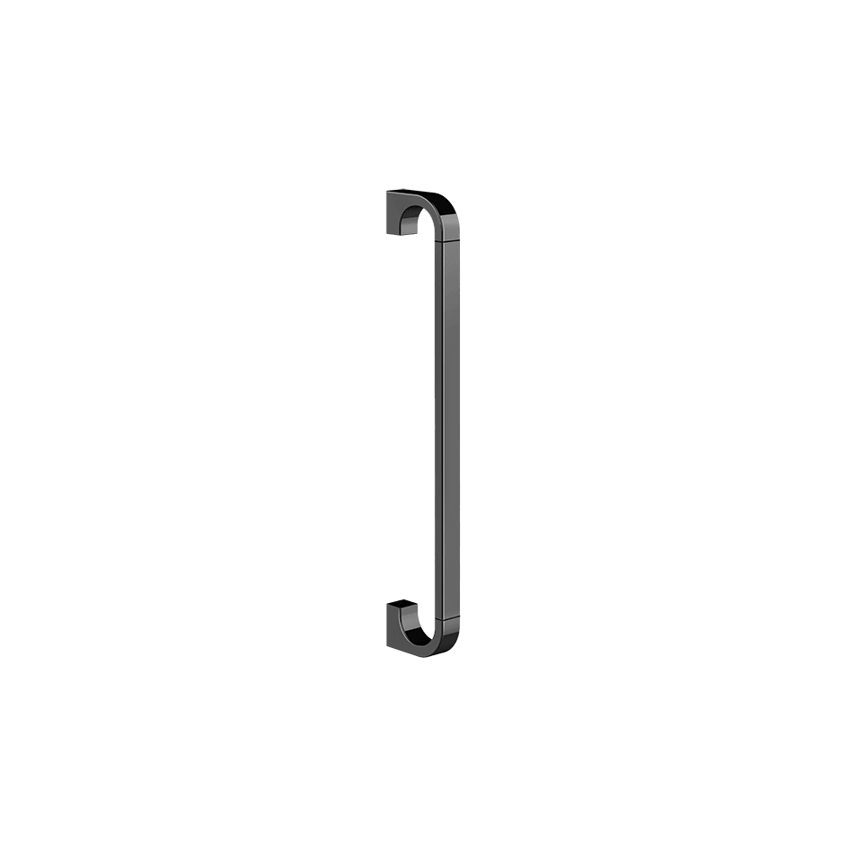 Gessi Pull Handle 74643 in Black Metal Pvd